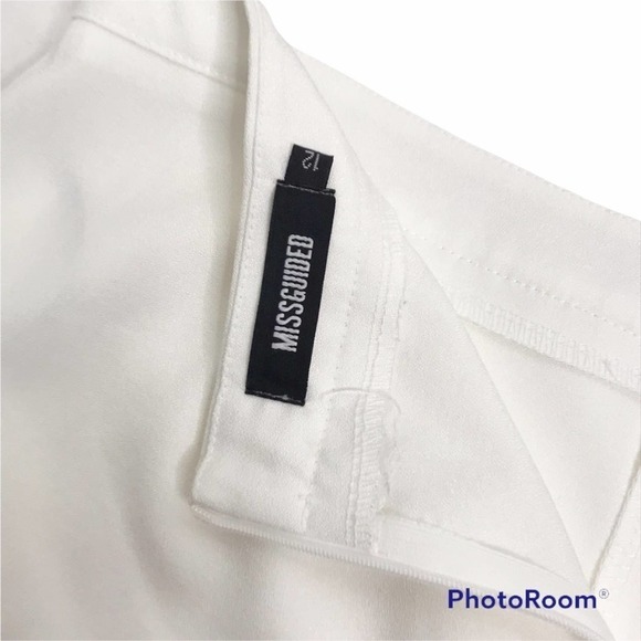 Missguided Verity skort in white size 12 - Picture 4 of 13